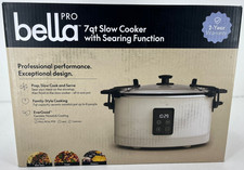 bella PRO - 7-qt. Programmable Slow Cooker wi...
