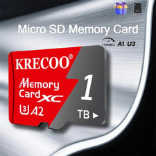 Micro SD Card Ultra Memory Card 32GB 64GB 128GB 256GB 1TB 2TB TF Wholesale lot