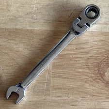 Cornwell Tools 8mm Ratcheting Flex Combination Wrench Multi Drive CRW8MFA