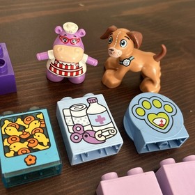 Lego DUPLO Disney Doc McStuffin's Pet Vet Care #10828 Retired 2016 9 Piece Lot