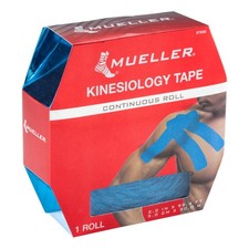 Mueller Continuous Roll Kinesiology Tape: 2 in. x 98 ft. Blue 