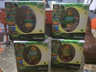 TMNT Gnomes Teenage Ninja Turtles Set  Leonardo Raphael Donatello Michelangelo