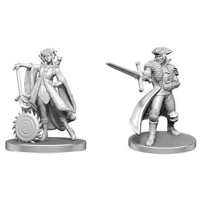 Wizkids Critical Role Unpainted Miniatures Jester & Fjord 2