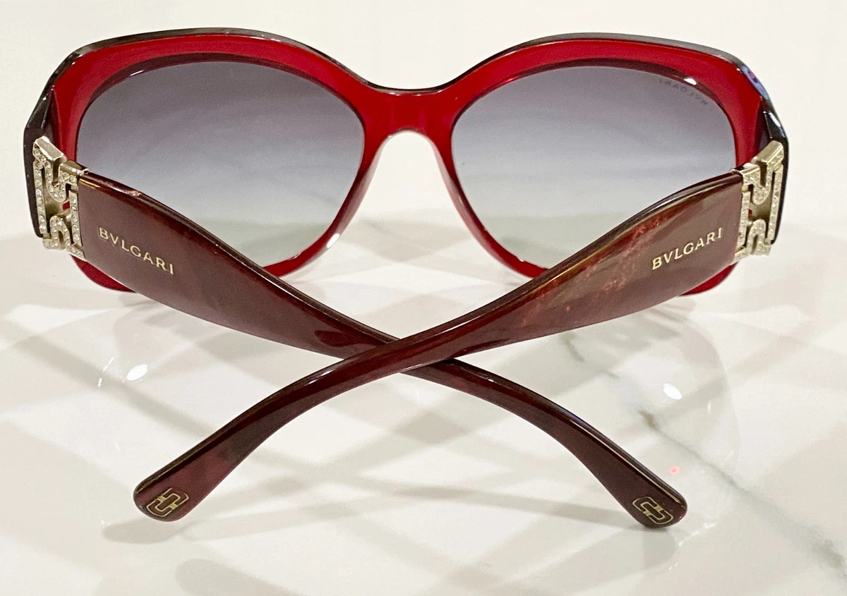 Bvlgari Designer Red Sunglasses for Women for sale | eBay