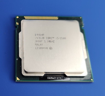 Intel Core i5-2500 3.3Ghz Quad-Core Socket LGA1155 Desktop CPU Processor SR00T