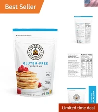 Gluten-Free Classic Pancake Mix - Fluffy Delight, Non-GMO, Kosher Certified