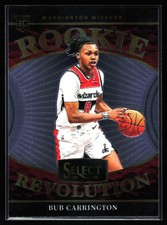 2024-25 Panini Select - Rookie Revolution Bub Carrington #7 (RC)