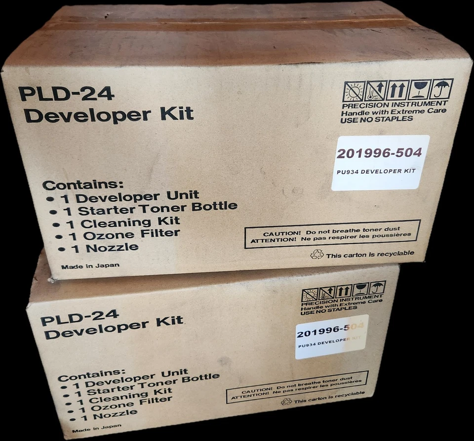 1xKIT DESARROLLADOR PRINTRONIX L1524/L1024 PLD-24 PU934, P/N 201996-504 Nuevo Precintado  Foto 2 de 4