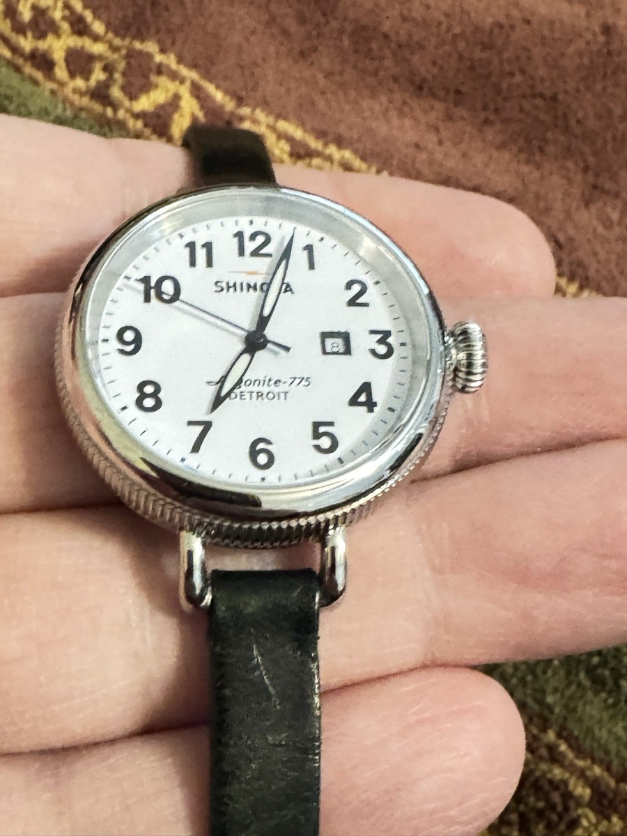 Shinola The Birdy Double Strap 34MM. Just Watch. Never Worn | eBay
