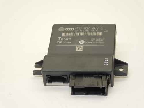 Audi A6 4F C6 diagnoseschnittstelleneinheit gateway ecu 4f0910468a 4F0907468D