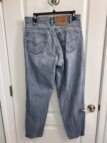 Men’s Levi’s 560 Loose Fit Tapered Leg W33 X L30 - Picture 2 of 4