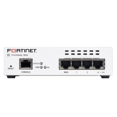 FortiGate 30G + 1Y FortiCare Premium & FortiGuard Enterprise Protection