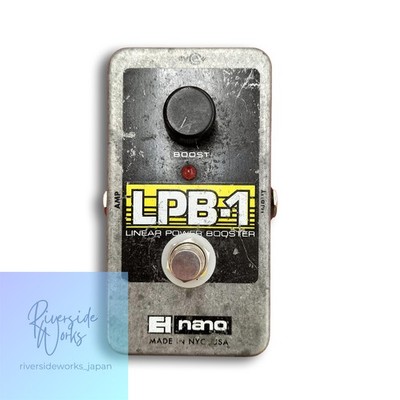ELECTRO-HARMONIX LPB-1 Booster Effektpedal Gitarre gebraucht JP