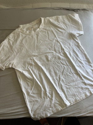 herren tshirt preach weiss gr L gepflegt