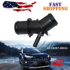 NEW 16057-36011 For Toyota RAV4 Connector Pipe Adapter of Radiator Upper Hose