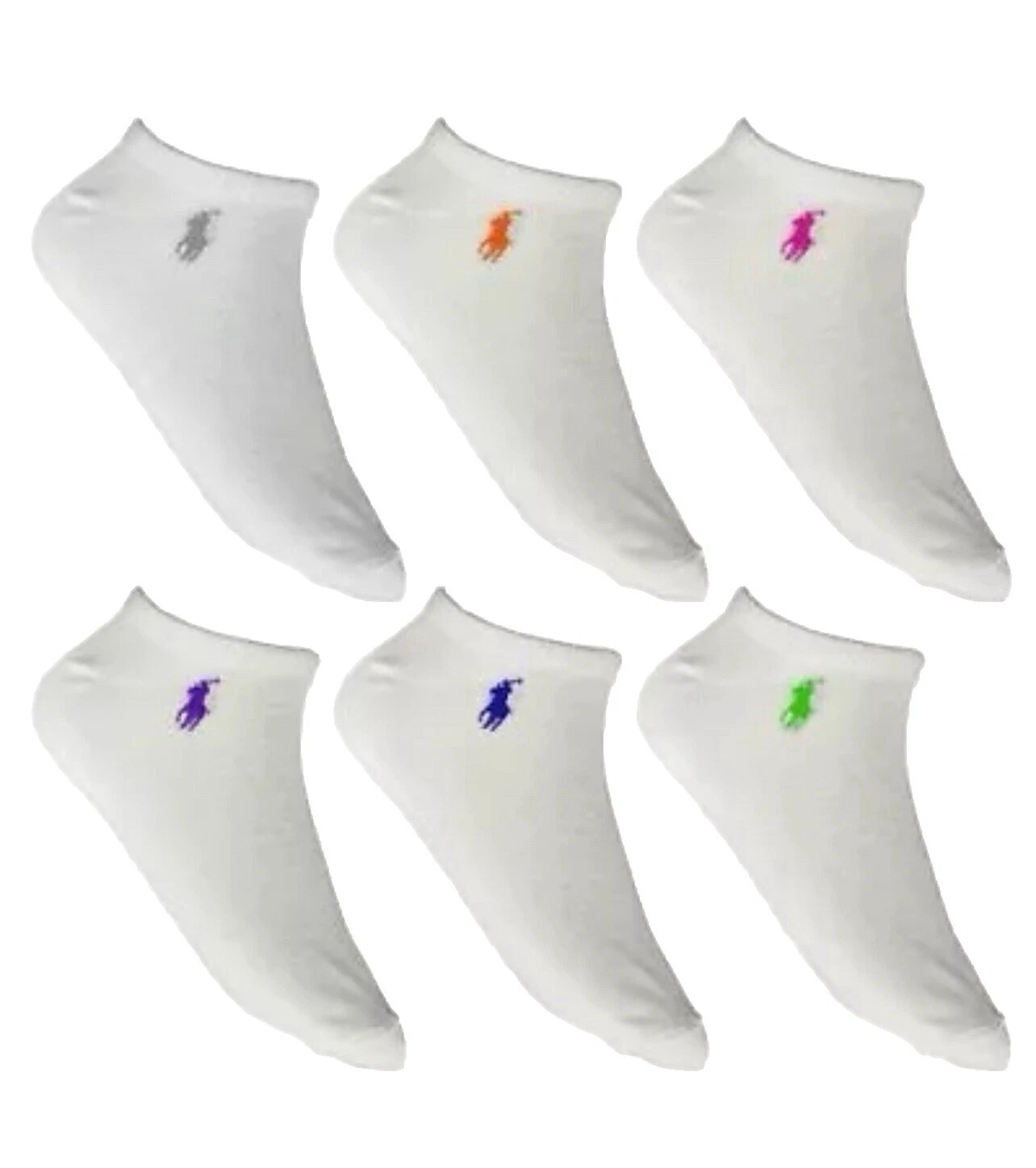 Sólido Tobillo Calcetines de Algodón 100% para De mujer