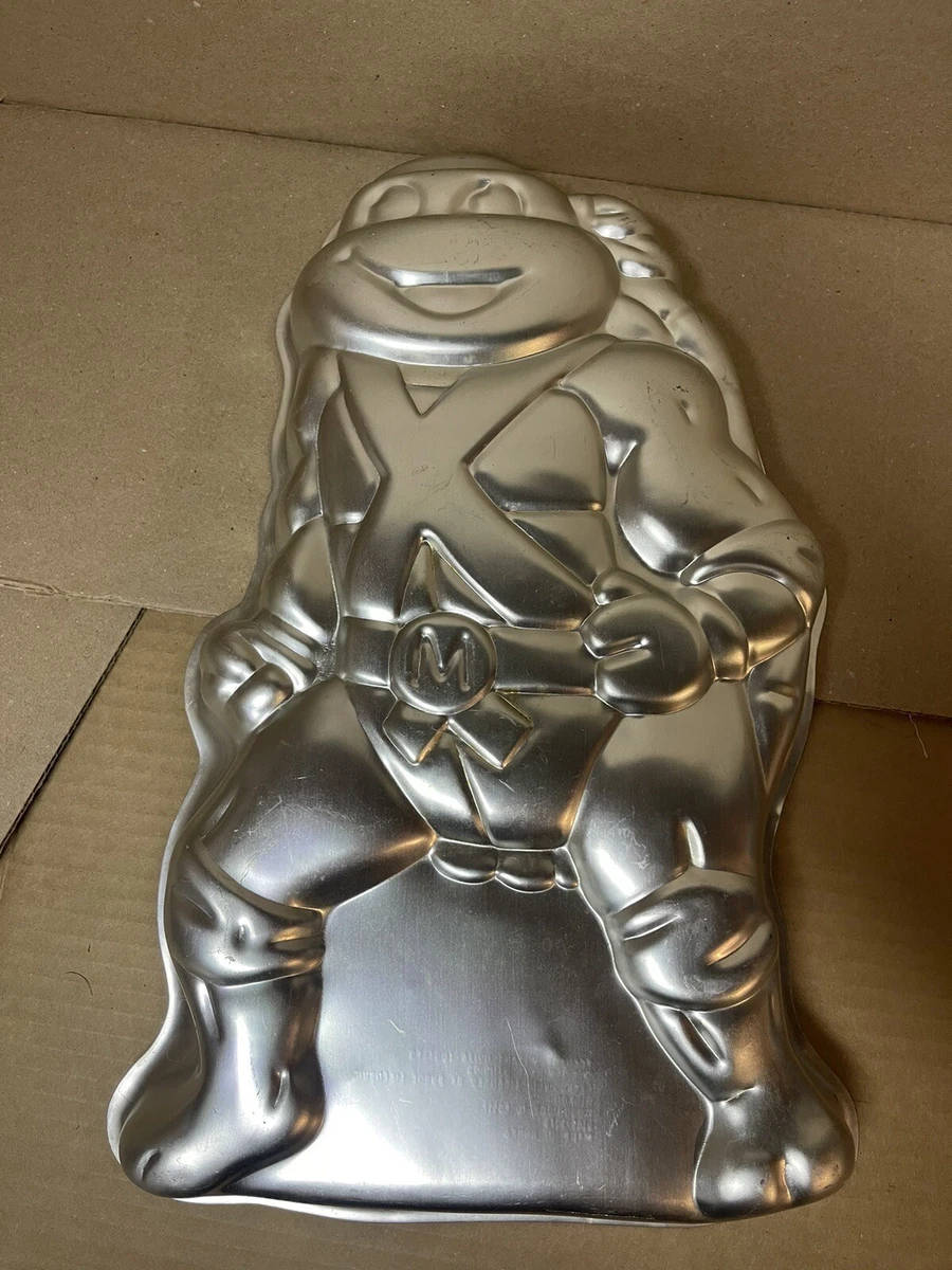 Tmnt cake pan top