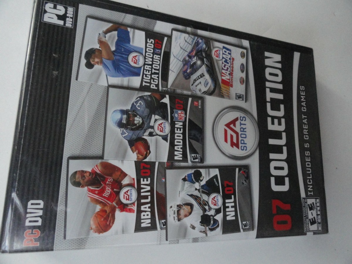 EA Sports 07 Collection (PC, 2007) for sale online | eBay