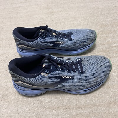 Brooks Ghost 15 1203801B472 Blue Running Shoes Sneakers Women s Size 10