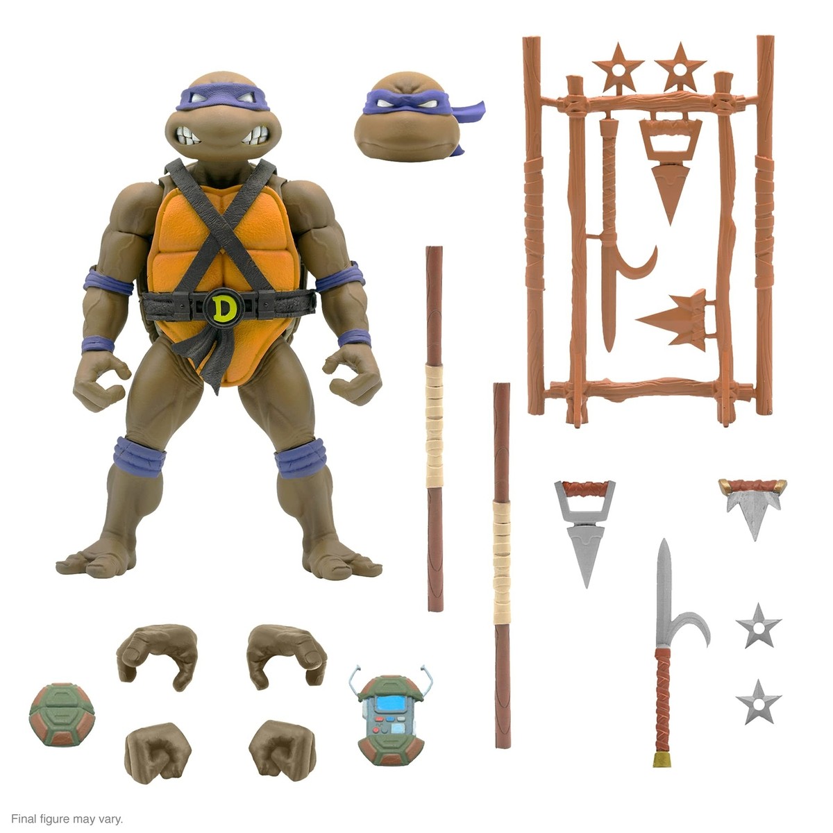 Super7 ULTIMATES! Teenage Mutant Ninja Turtles Donatello - 7