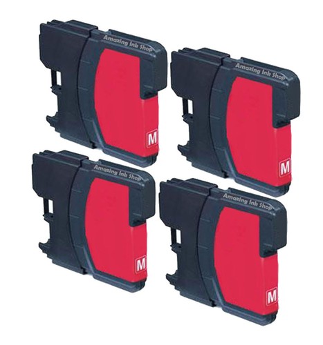 Cartuccia di inchiostro compatibile, da utilizzare con Brother LC980 - Foto 10 di 16