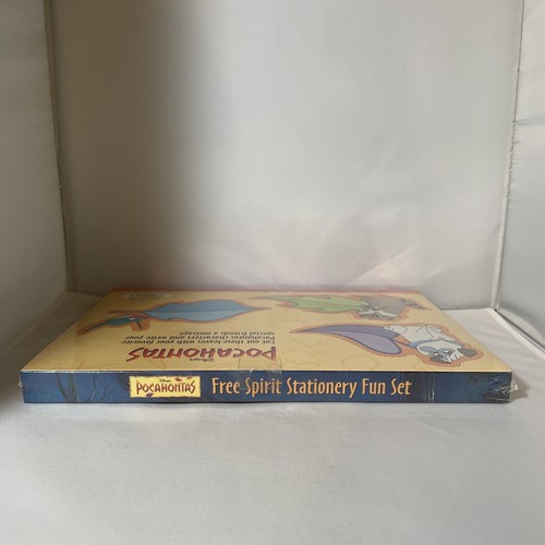Disney Pocahontas Free Spirit Schreibwaren Spaß Schreibtisch Set Neu in Verpackung - Bild 3 von 6