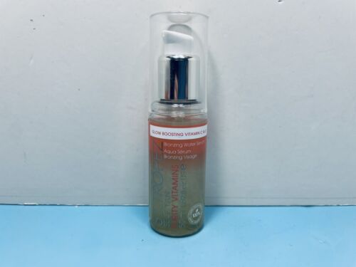 ST. TROPEZ - SELF TAN PURITY VITAMINS -GLOW BOOSTING VITAMIN C & D - WATER SERUM - Afbeelding 1 van 1