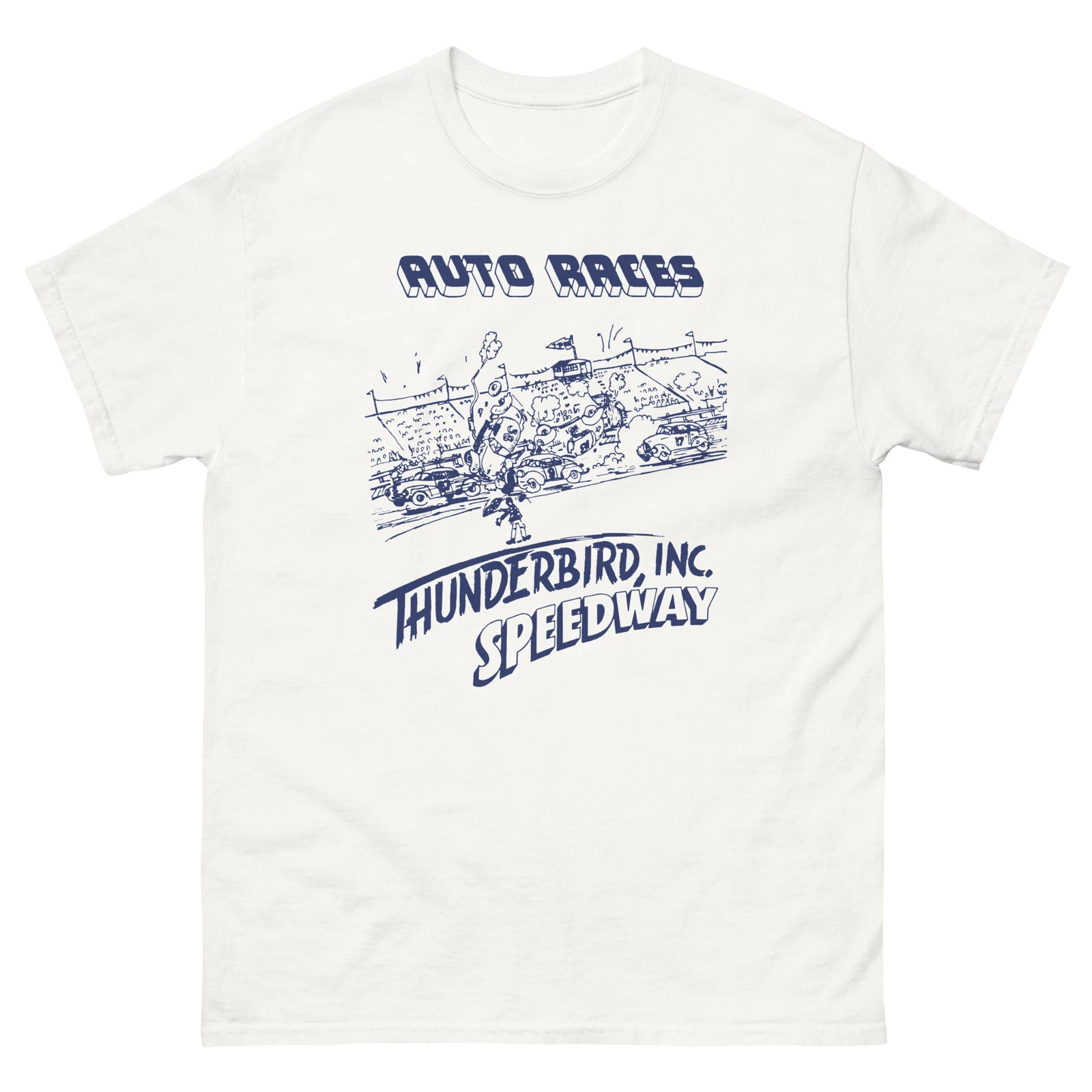 Thunderbird Speedway, Crandell TX Vintage Unisex T-Shirt