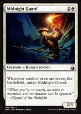 Midnight Guard Light Play, English Magic the Gathering MTG Battlebond