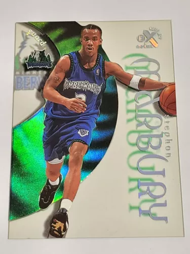 1998-1999 SKYBOX EX CENTURY BASKETBALL STEPHON MARBURY #4