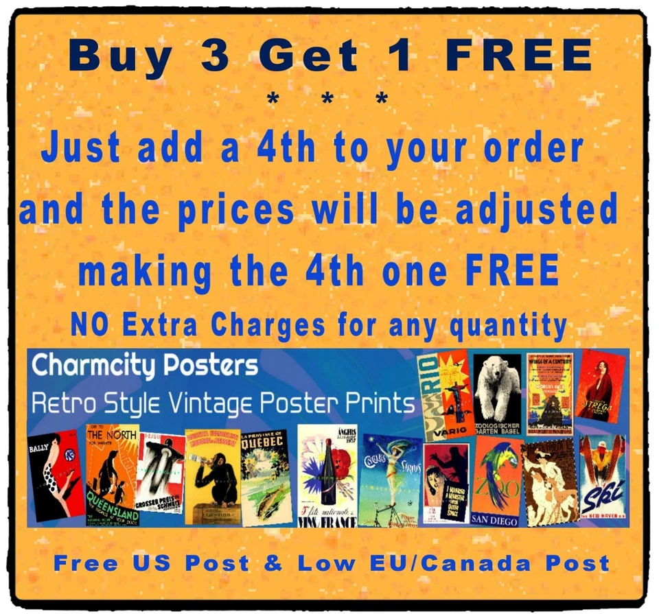 Arte estilo retro impresión póster vintage ópera cívica Chicago Elevated Lines 1920 Foto 3 de 4