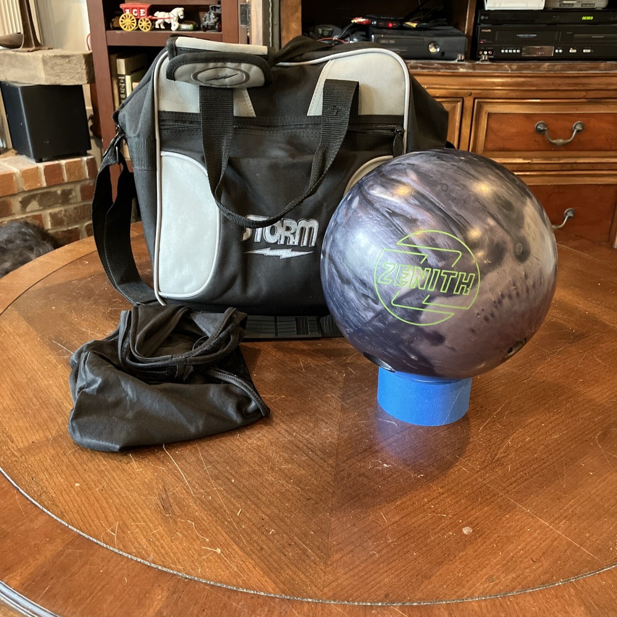 15lb Bowling Ball Brunswick Zenith Hybrid | eBay