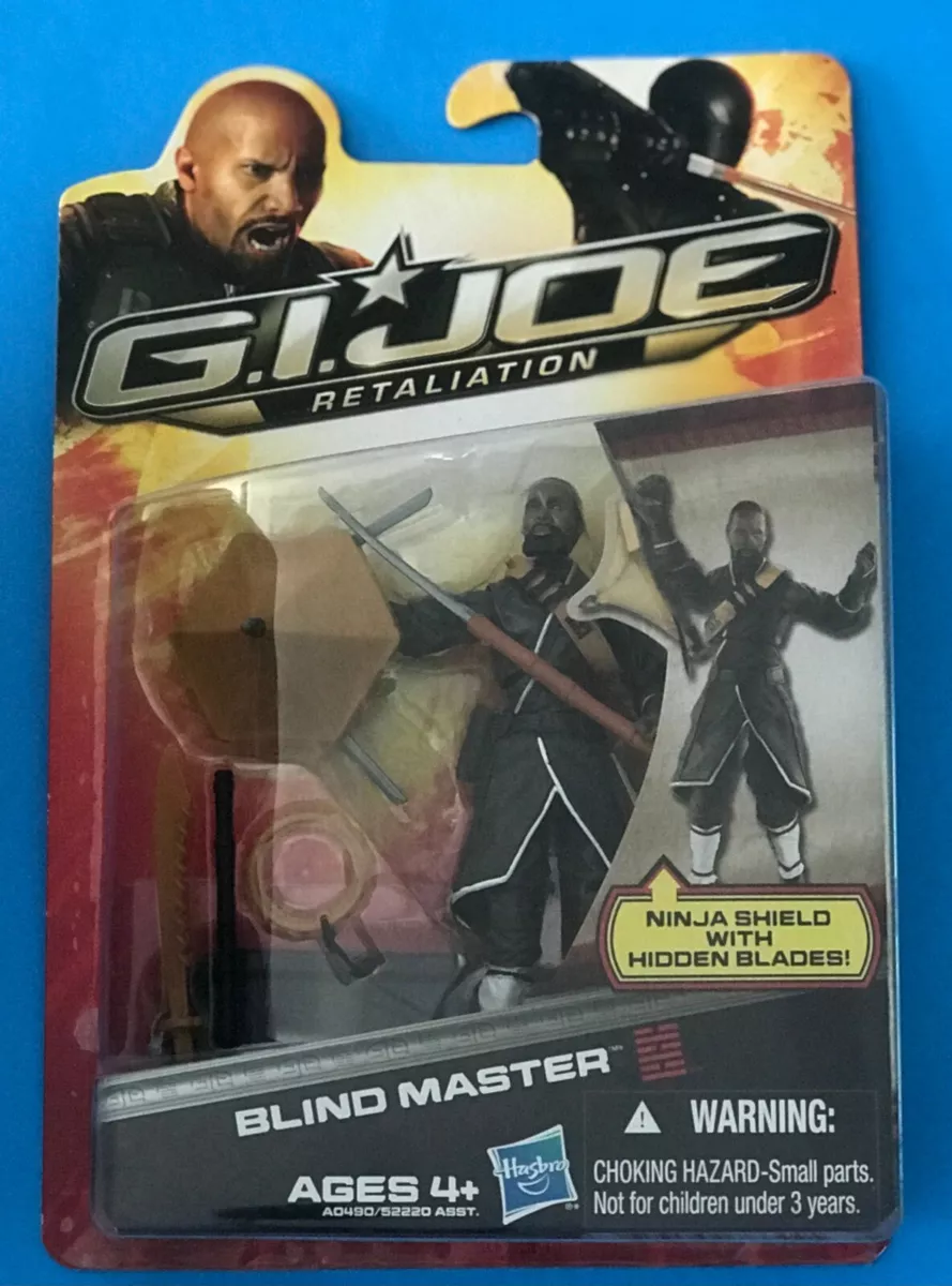 Blind master hotsell gi joe