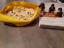 Bananagrams Crossword Family Fun Game Bananagram Word Play Banana 100  Complete for sale online