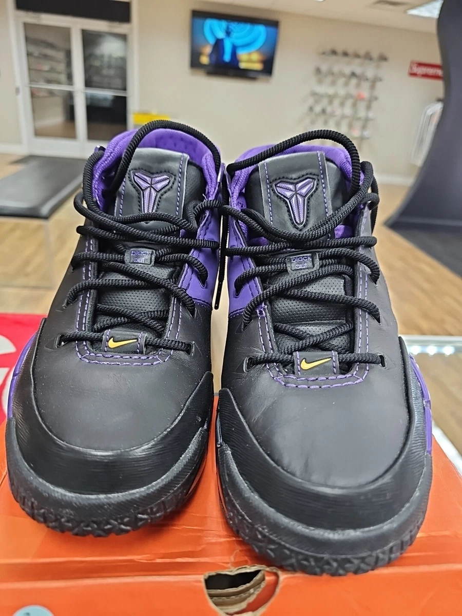 Men Nike Zoom Kobe 1 Protro Black Out Basketball Shoes Size 10. Good Condition. Nike Zoom Kobe 1 Protro  main image 3