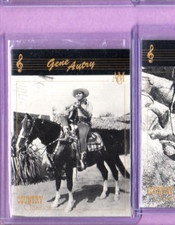 Gene Autry-Trading Card-1992 ACM Country Classic-#34-Licensed-NMMT