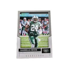 2017 Score Scorecard #266 Darrelle Revis New York Jets NFL Football Card (D9