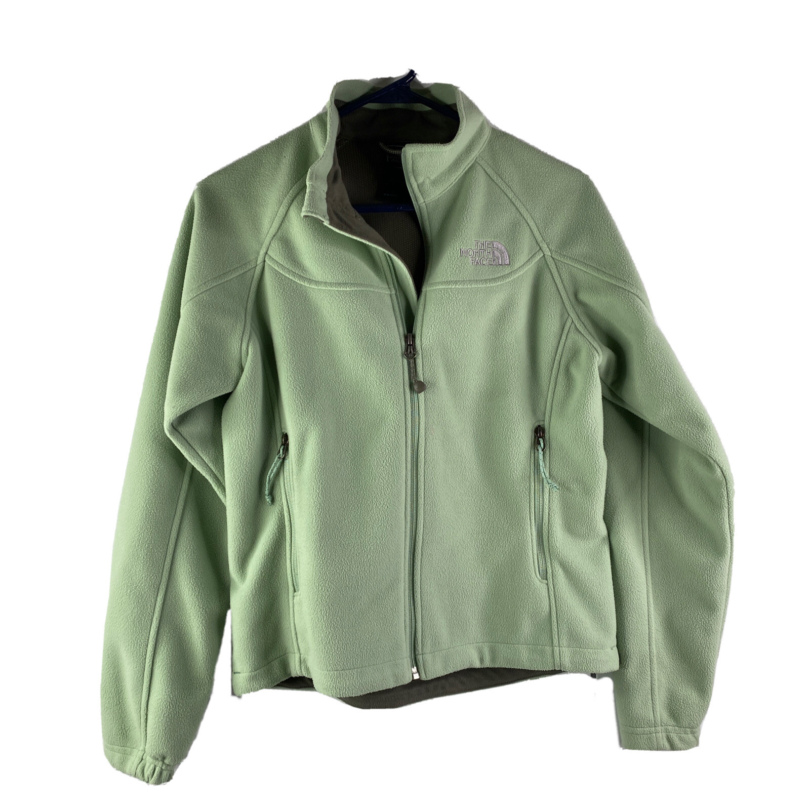 The North Face Jacket Womens Small Green Full Zip… - image 1