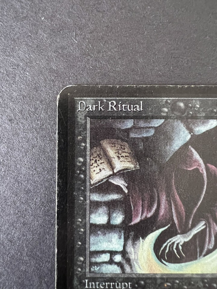 MP Dark Ritual, MTG, Alpha, Magic the Gathering, 98 | eBay