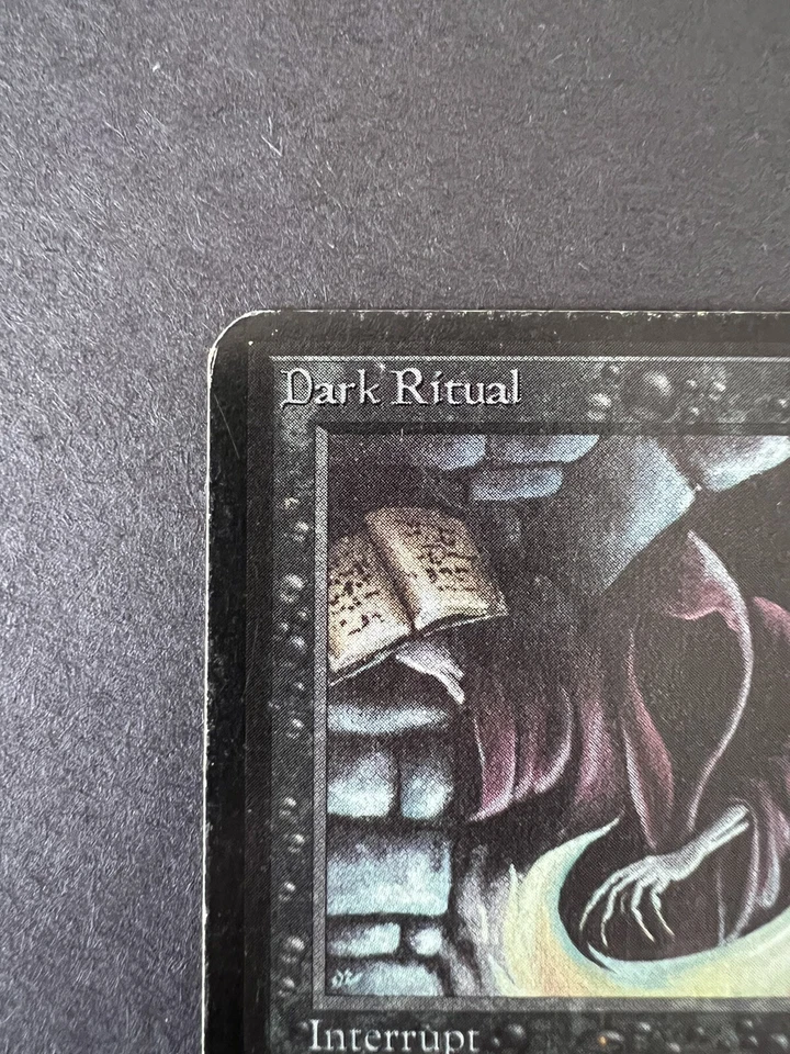 MP Dark Ritual, MTG, Alpha, Magic the Gathering, 98 - Image 4 of 4