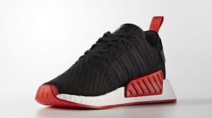 nmd r2 red and black