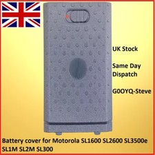 Battery cover for Motorola SL1600 SL2600 SL3500e SL1M SL2m SL300 DMR Radios