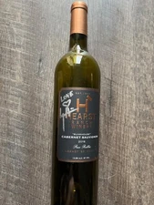 RARE LYDIA HEARST SIGNED Bottle