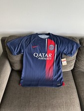 Nike Authentic PSG Paris Saint-Germain 2023 / 2024 DX2694-411 Jersey Men s Sz: L