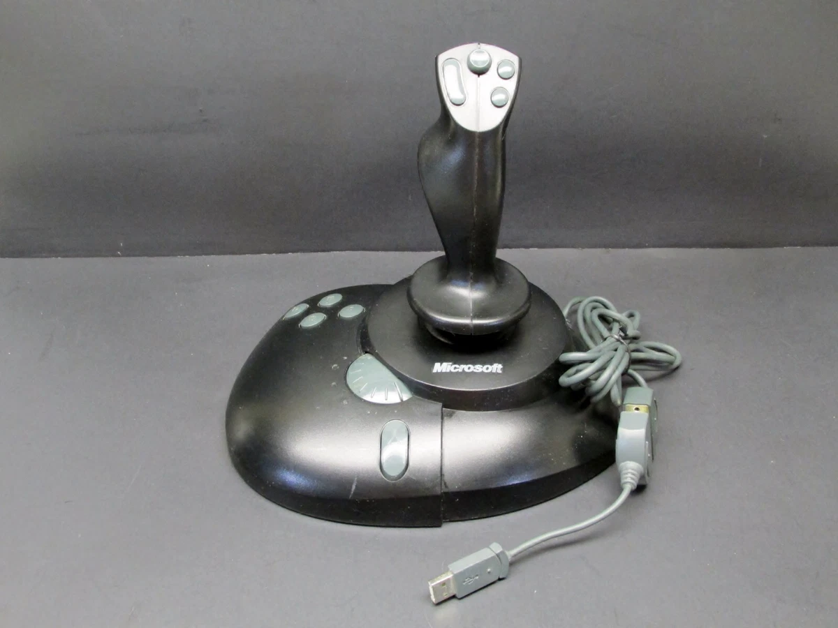 Microsoft SideWinder Joystick Version Originale 1996 - PC 15-pin - Occasion