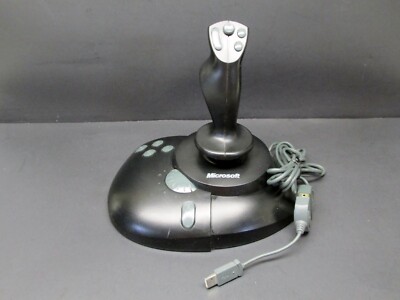 Microsoft SideWinder Precision Pro Joystick Gaming Controller PC X03-57540