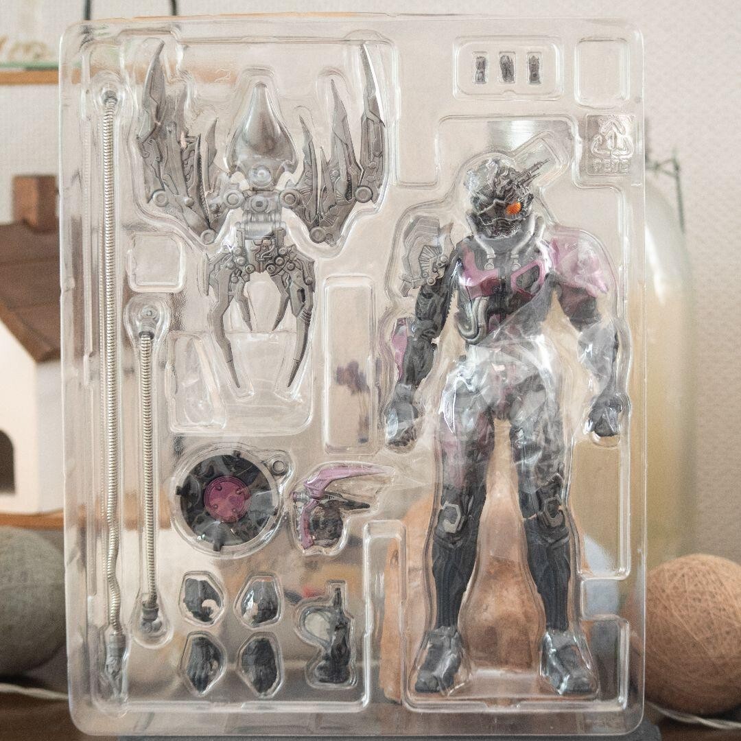 S.I.C. Masked Kamen Rider Drive MASHIN CHASER Action Figure BANDAI