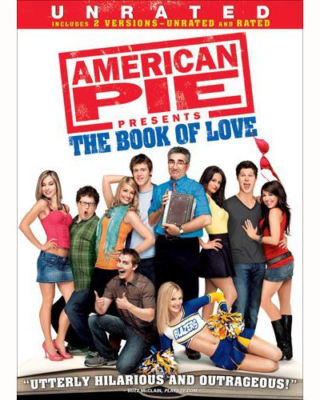 American Pie Presents The Book of Love DVD 2009 Rated/Unrated americanpie movie