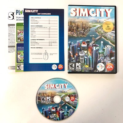 SimCity: Limited Edition (PC: Windows, 2013) - COMPLETE