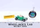 Hot Heap Green 1968 Redline Hot Wheels Mattel Vintage RL w/ Button